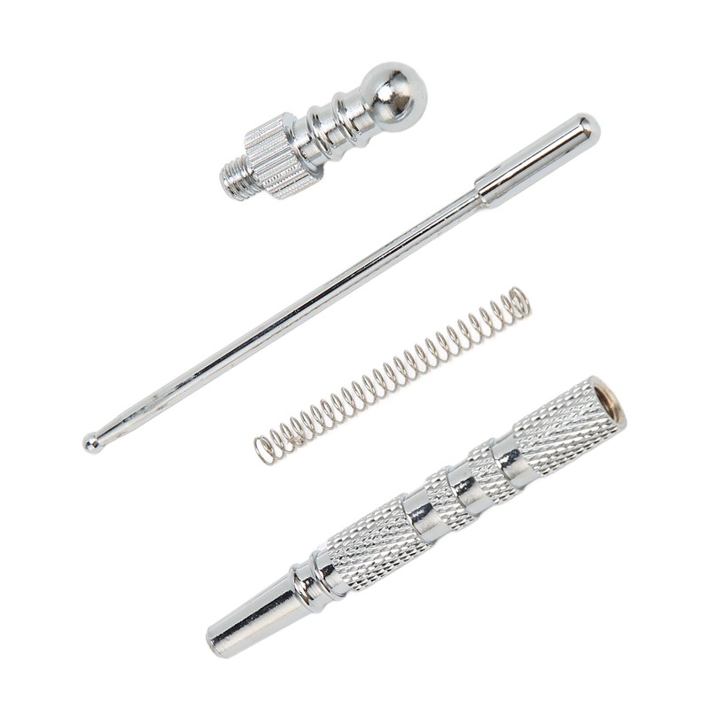 Facial Reflexology Massage Tool Retractable Stainless Steel Reduce Pain Manual
