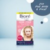 Bioré Deep Cleansing Pore Strips Combo Pack, 14 Count