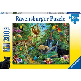 Ravensburger Jungle Jigsaw Puzzle for Kids Age 8 Years Up - 200 Pieces