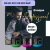 Evoque Professional Game hair wax shine wax without sticking and
