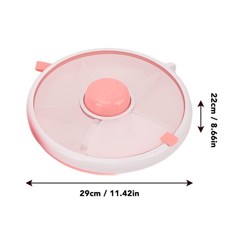 Kids Lunchbox with Small Snack Flip - Snack Container Box
