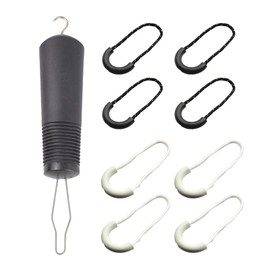 Button Hook, Button Fastener Tool, Buttons Hooks Helper, Hand Exerciser for Arthritis, One Hand Button Aids for Arthritis Patients Disabled People Elderly People