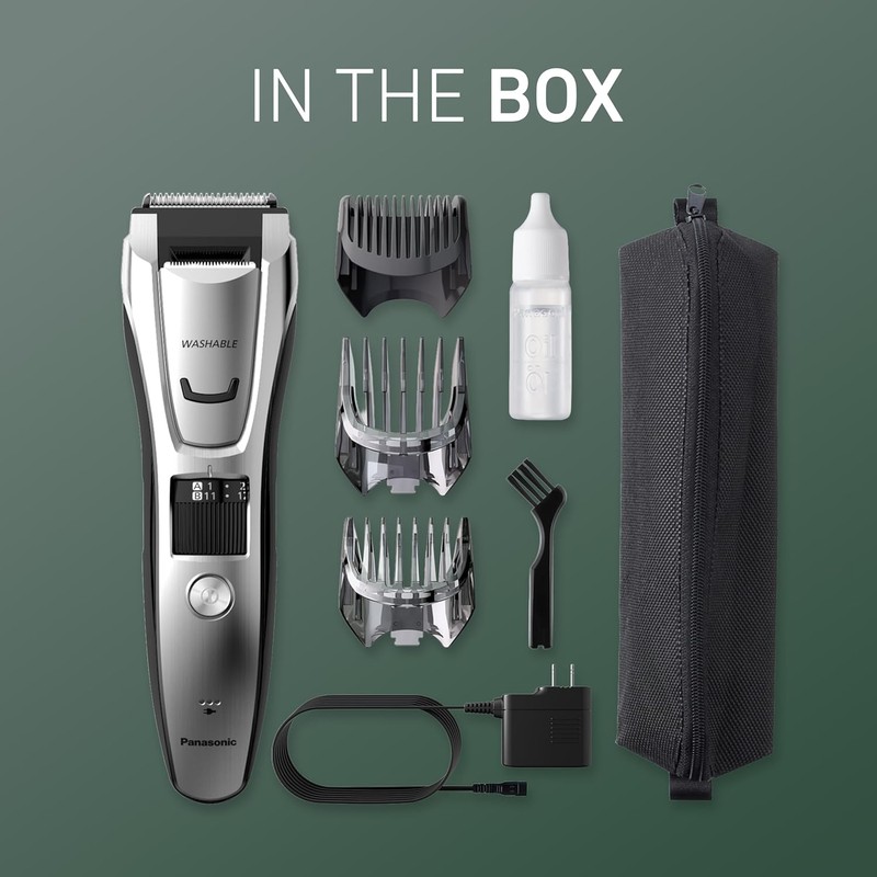 Panasonic Multi-Groomer Electric Beard Trimmer for Men, Men’s Trimmer for