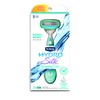 Schick Hydro Silk Sensitive Skin Razor for Women with 2