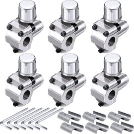 Chinco Piercing Valve Kits Bpv-31 Refrigerator Tap Valve Compatible with 1/4 , 5/16 and 3/8 Inch Outside Diameter Pipes, Replace for Ap4502525, Bpv31d, Gpv14, Gpv31, Gpv38, Gpv56, Mpv31(6 Sets)