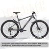 NICEDACK Mudguard Mountain Bike, Pack of 2 Mudguard Fit 20