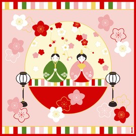 Japanese Patterns Small Cloth (Cloth Cloth 19.7 inches (50 cm) Rolling Hina Kazari