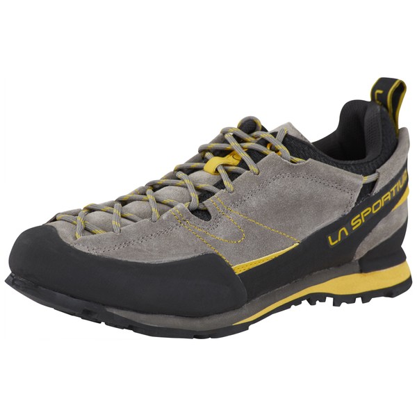 LA Sportiva Boulder X Walking Shoes Grey Yellow