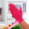 A Y. Guantes De Nitrilo Látex Desechables Grado G Azul