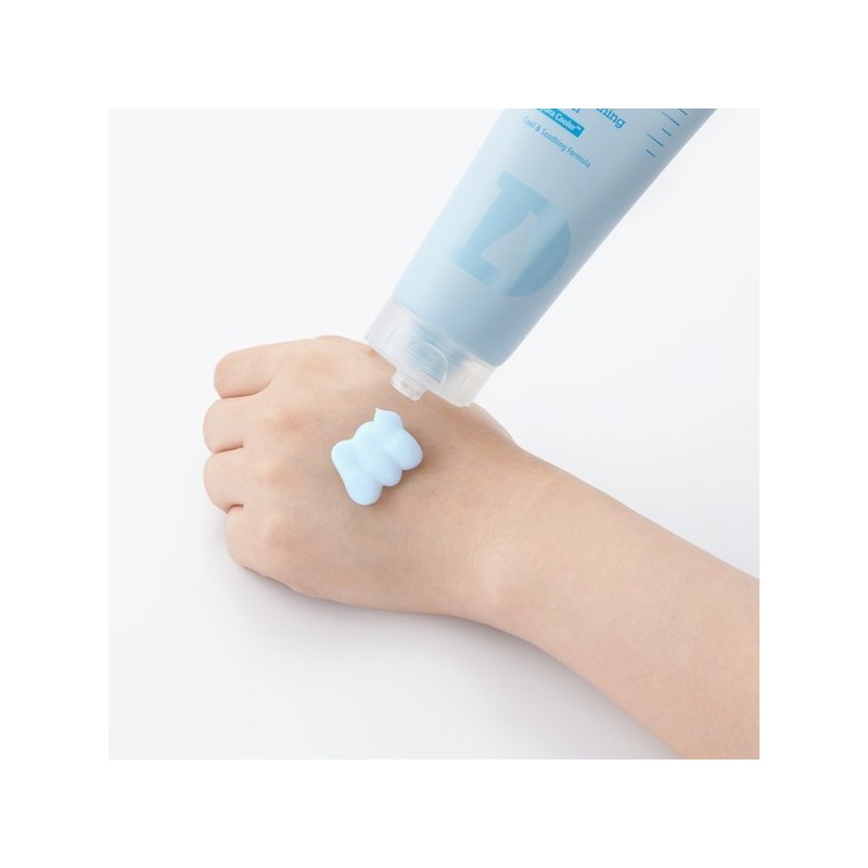 Dr.Different 쿨링/진정히알루론 쿨 수딩 크림 100ml Cooling/Calming Hyaluron Cool Soothing