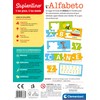 Clementoni - Sapientino-L'Alphabeto Learning Game for 3 Years, Flashcards Alphabet,