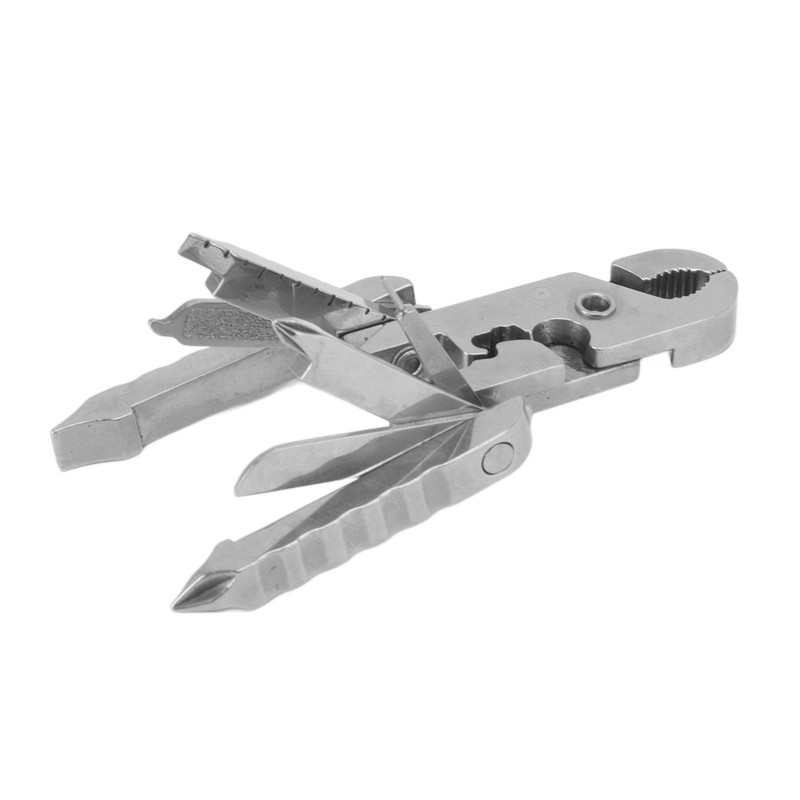 15 in 1 Multi Tool Stainless Steel Multifunction EDC Folding