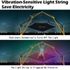 Hisecome Climbing Dome Hammock with Light, Accessory for Climbing Dome,