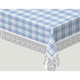 Exceed Series San Marino Plaid Tablecloth 130x170cm Blue
