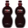 POM Wonderful 100% Pomegranate Juice - 2 Bottles, 64oz Each,