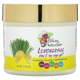 Alikay Naturals Lemongrass Stay & Lay Edge Gel 4 oz