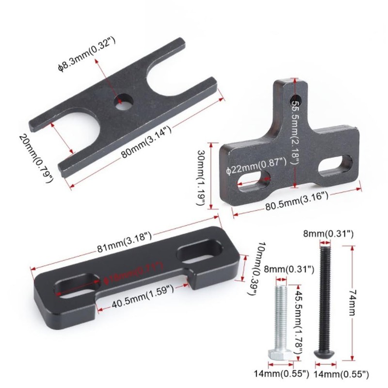 Valve Spring Compressor Tool,Engine Air Valve Holder Pressure Pipe M14/M18
