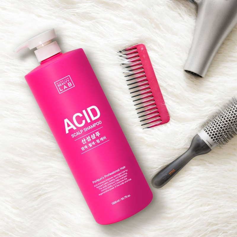 Park Jun Beauty Lab Low pH Acid Shampoo 1500ml x2