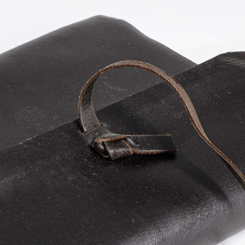 KomalC Handmade Leather Journal/Writing Notebook, Diary/Bound, Daily Notepad for Men