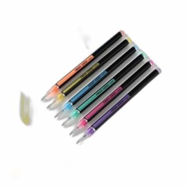 Stationery and Office Supply, ASSHOP neon Colorpen 36saek Set 1.0MM Color Ballpoint Pen for school, and desk organization, writing planning or paper accessory