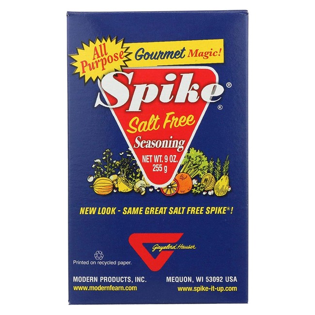 Modern Products Spike Gourmet Natural Seasoning - Salt Free Magic - 9 oz - Gluten Free