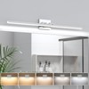VOLISUN Modern Bathroom Vanity Light 39.4 inch, Rotatable, 24W Dimmable