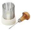 Rimikuru Myrtchisel Metal Carving Stone Fastener Tool Set of 23
