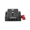 CAMVATE Quick Release Mount Base QR Plate for Manfrotto 501/504/
