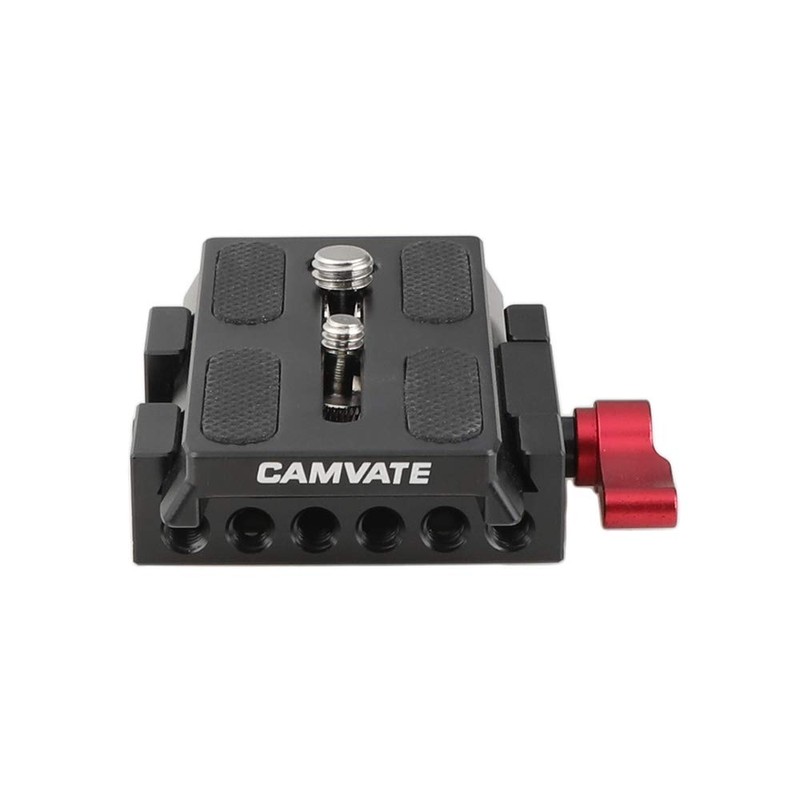 CAMVATE Quick Release Mount Base QR Plate for Manfrotto 501/504/