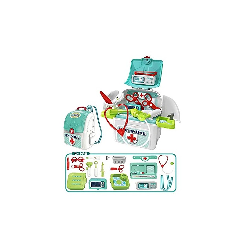 Narikiri Pretend Play Set Vol. 6 "Doctor Bag Set"