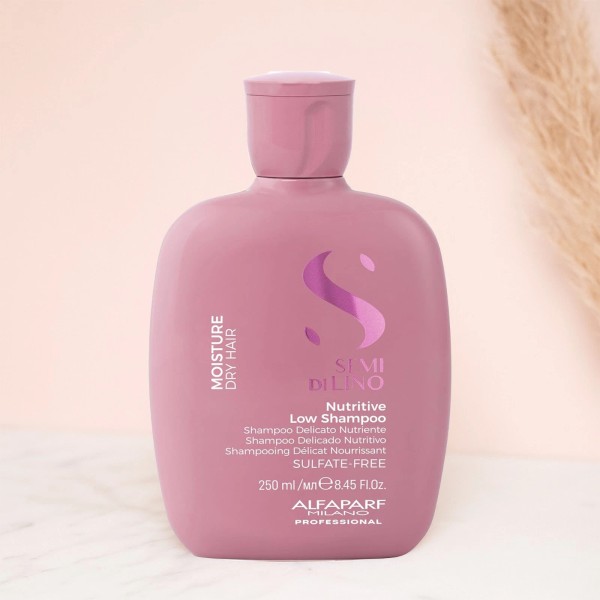 Alfaparf Semi Di Lino Moisture Nutritive Low Shampoo Color Treated