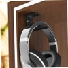 DOITOOL 2pcs Headphone Stand Clamp for Over The Ear Headphones