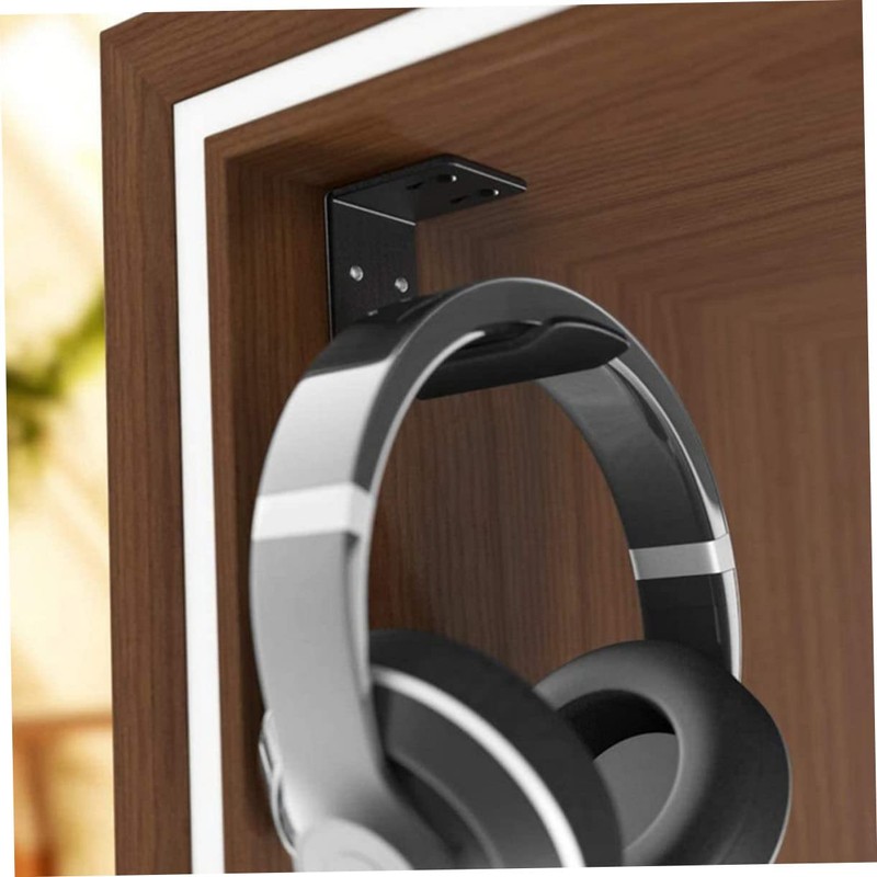 DOITOOL 2pcs Headphone Stand Clamp for Over The Ear Headphones