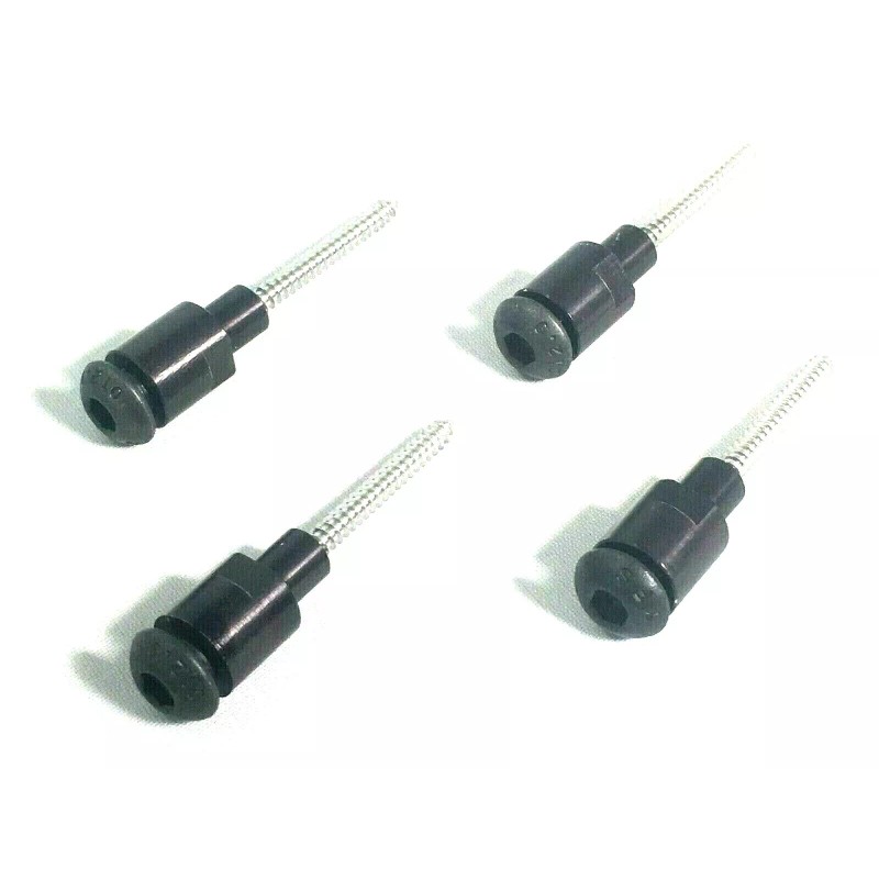 LRNJ RANGE ROVER CLASSIC ALUMINUM MOUNTING HARDWARE KIT FOR REAR