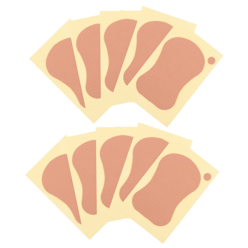 FOMIYES 5sets Sweat Absorbing Pads Underarm Stickers for Men Women