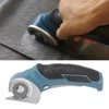 Cordless Electric Scissors Powerful Steel Blade Electric Mini Cutter for