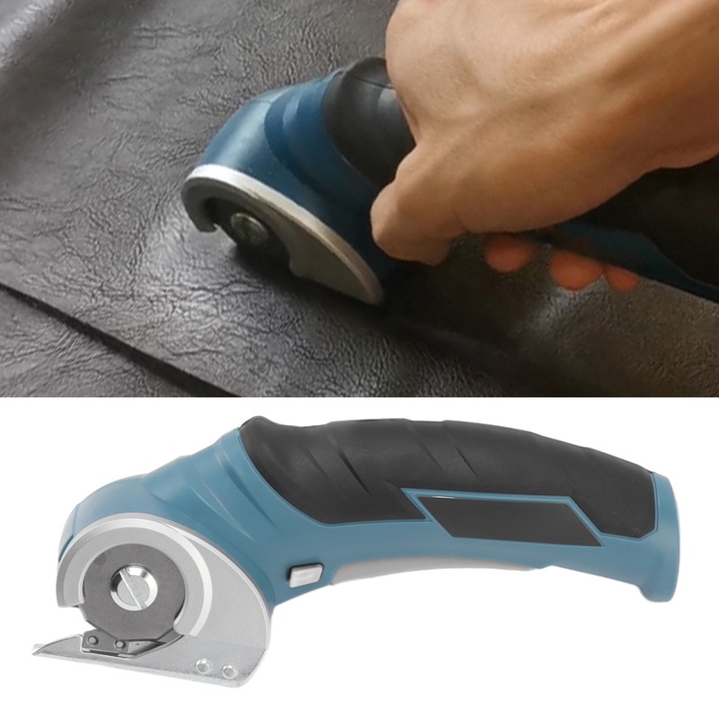 Cordless Electric Scissors Powerful Steel Blade Electric Mini Cutter for