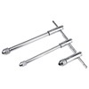 Pilipane T-Handle Ratchet Tap Holder, Adjustable T-Handle Ratchet Tap Wrench