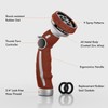 RESTMO Hose Nozzle Heavy Duty, Metal Water Hose Sprayer for