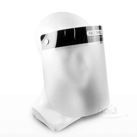 Hoi Comfortable Face Shield Transparent Face Mask Face Protection Mask 2ea