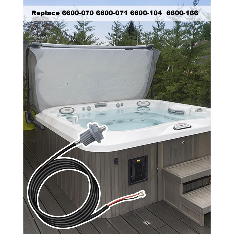 Spa Temperature Sensor Replace 6600-166 Fit for Sundance Spas and
