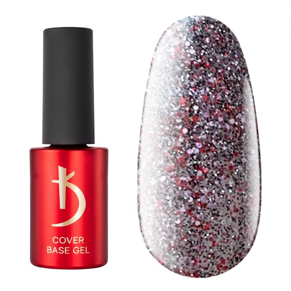 kodi professional Cover Base Crystal Drops Reflective flakes shimmer coat