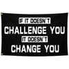 NASIAN Discipline Motivational Gym Banner Flag 3x5 Ft If It