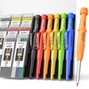 Nicpro 6 Pack CP3000 Carpenter Pencils with Sharpener, Mechanical Pencil