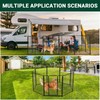 Dog Playpen,40 Inch(H) 21 Ft(L) 8 Panels Dog Fence Indoor/Outdoor,Heavy
