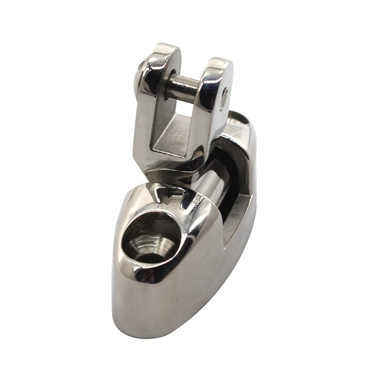 Zerniple Swivel Deck Hinge 316 Stainless Steel Boat Side Mount