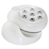 Motion sensor light activated wireless light angel 7 LED steps