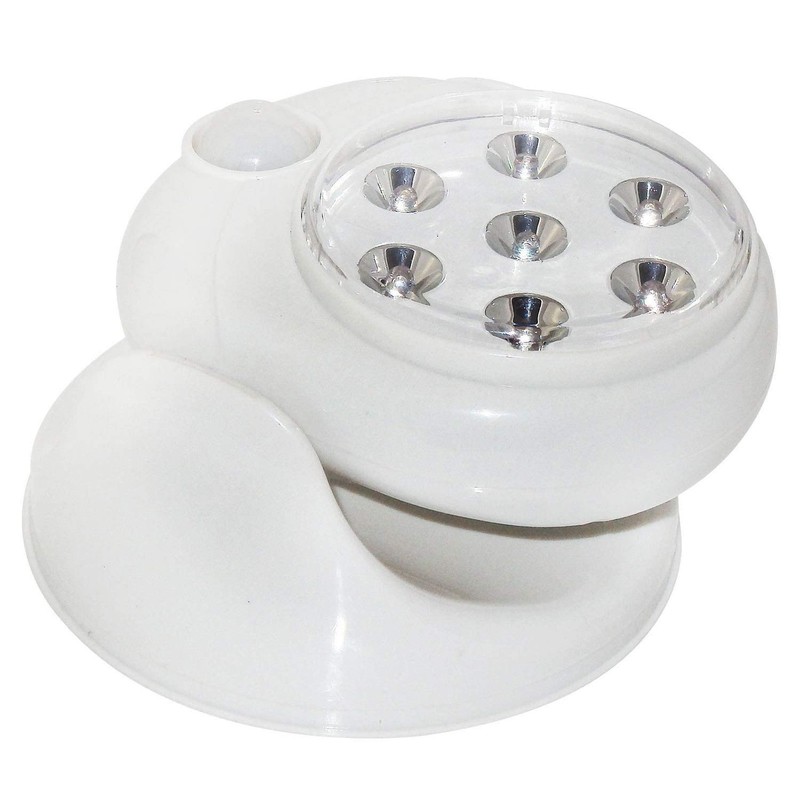 Motion sensor light activated wireless light angel 7 LED steps