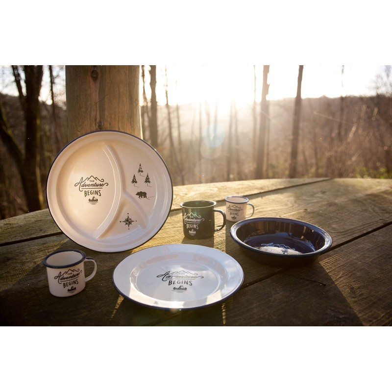 Gentlemen's Hardware Enamel Espresso Set