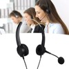 Hilitand Headset with Microphone Noise Cancelling, Telephone Headset for Laptop,
